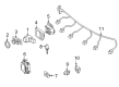 Diagram for Mercedes-Benz AMG GT C Parking Assist Sensor - 000-905-92-04