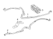 Diagram for Mercedes-Benz GLS450 A/C Hose - 167-830-35-03