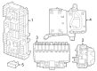 Diagram for Mercedes-Benz GLC63 AMG S E Performance Relay Block - 254-540-47-19