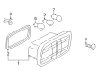 Diagram for Mercedes-Benz G500 Back Up Light - 463-820-15-64