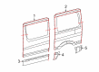 Diagram for Mercedes-Benz Sprinter 2500 Wheelhouse - 906-637-61-09