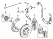 Diagram for Mercedes-Benz S560 Brake Pads - 000-420-53-04