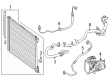 Diagram for Mercedes-Benz GLC43 AMG A/C Hose - 254-830-93-01