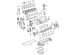 Diagram for Mercedes-Benz 300D Valve Guide - 602-070-65-01-80