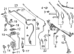 Diagram for Mercedes-Benz E400 Wiper Arm - 213-820-53-02