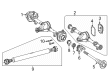 Diagram for Mercedes-Benz G550 Drive Shaft - 463-410-18-00