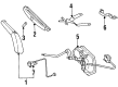 Diagram for Mercedes-Benz SL320 Windshield Washer Nozzle - 000-820-08-47