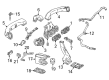 Diagram for Mercedes-Benz AMG GT 53 Air Duct - 213-831-00-00
