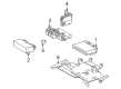 Diagram for Mercedes-Benz CL500 Body Control Module - 215-820-23-26
