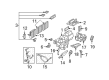 Diagram for Mercedes-Benz S350 Evaporator - 221-830-03-58