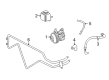 Diagram for Mercedes-Benz G500 Power Steering Pump - 003-466-54-01-80