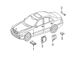 Diagram for Mercedes-Benz E55 AMG Body Control Module - 211-820-98-26