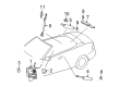 Diagram for Mercedes-Benz CLK55 AMG Convertible Top Motor - 209-800-05-48-64