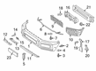 Diagram for Mercedes-Benz G63 AMG Grille - 463-885-75-01