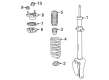 Diagram for Mercedes-Benz GLS350d Camber and Alignment Kit - 910123-010000
