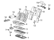 Diagram for Mercedes-Benz E420 Seat Cushion - 210-920-01-16