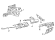 Diagram for Mercedes-Benz CLE53 AMG Exhaust Heat Shield - 236-680-92-02