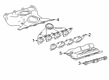Diagram for Mercedes-Benz S63 AMG E Performance Exhaust Heat Shield - 177-142-16-00