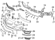 Diagram for Mercedes-Benz CLE53 AMG Headlight Screws - 001-984-64-29