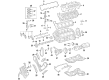 Diagram for Mercedes-Benz Cylinder Head Gasket - 113-016-03-21