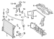 Diagram for Mercedes-Benz SLK350 Cooling Hose - 172-501-22-82