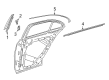 Diagram for Mercedes-Benz E300 Door Moldings - 213-730-35-07