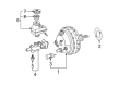 Diagram for Mercedes-Benz C320 Brake Booster - 005-430-55-30-28