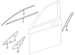 Diagram for Mercedes-Benz GLC63 AMG S E Performance Door Moldings - 254-720-05-00