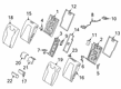 Diagram for Mercedes-Benz CLA250 Seat Covers - 118-920-58-00-7R72