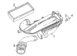 Diagram for Mercedes-Benz G550 Air Filter Box - 177-090-39-01