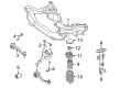 Diagram for Mercedes-Benz SLK250 Front Cross-Member - 172-620-20-00