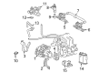 Diagram for Mercedes-Benz SL55 AMG Canister Purge Valve - 230-470-03-59