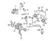 Diagram for Mercedes-Benz G500 Vapor Canister - 164-470-14-59