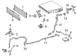 Diagram for Mercedes-Benz S63 AMG E Performance Coolant Pipe - 223-501-61-02