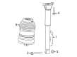 Diagram for Mercedes-Benz EQS AMG Strut Housing - 297-320-97-01