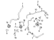 Diagram for Mercedes-Benz S400 Cooling Hose - 221-501-32-91