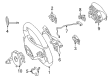 Diagram for Mercedes-Benz Steering Wheel - 218-460-63-18-9E38