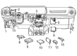 Diagram for Mercedes-Benz G580 Air Bag Control Module - 167-900-60-35