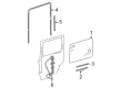 Diagram for Mercedes-Benz G55 AMG Window Run - 309-673-00-31