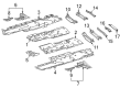 Diagram for Mercedes-Benz S450 Front Cross-Member - 222-610-24-00