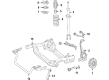 Diagram for Mercedes-Benz Bump Stop - 205-321-40-00