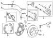 Diagram for Mercedes-Benz Brake Pads - 910-423-14-01
