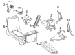Diagram for Mercedes-Benz GL450 Engine Mount - 166-240-60-17