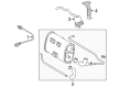 Diagram for Mercedes-Benz SLK320 Canister Purge Valve - 170-470-12-59