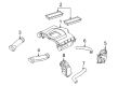 Diagram for Mercedes-Benz SLK280 Air Duct - 272-094-19-82