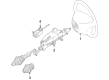 Diagram for Mercedes-Benz CLS400 Steering Column - 218-460-14-16