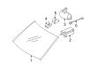 Diagram for Mercedes-Benz ML450 Car Mirror - 164-810-41-17-64-7E94