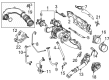 Diagram for Mercedes-Benz CLE53 AMG Ambient Temperature Sensor - 000-905-59-06