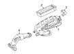 Diagram for Mercedes-Benz S560 Air Duct - 176-090-06-82