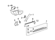 Diagram for Mercedes-Benz CLK320 Pillar Panels - 209-690-02-25-7F91